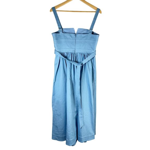 Cinq à Sept Cornelia Denim Sundress in Blissful
Blue Size 6 - Picture 3 of 13